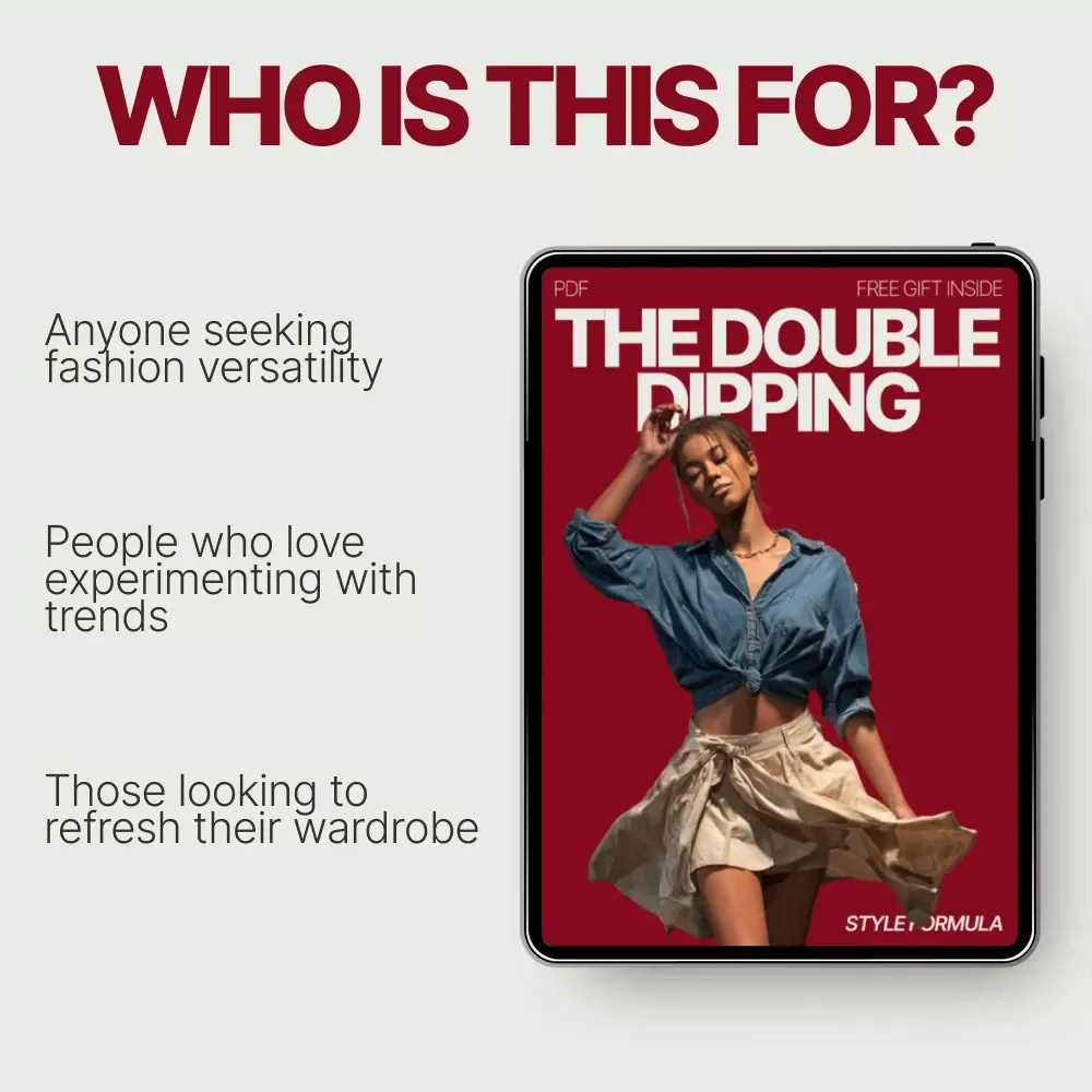 The Double Dipping Style Formula: Master the Layering Trend with Our Ultimate Guide