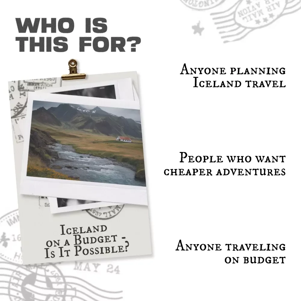 Iceland on a Budget - Is It Possible? Practical Travel Guide for Affordable Iceland Adventures, Smart Planning, Cheap Flights, Budget Food & Stays