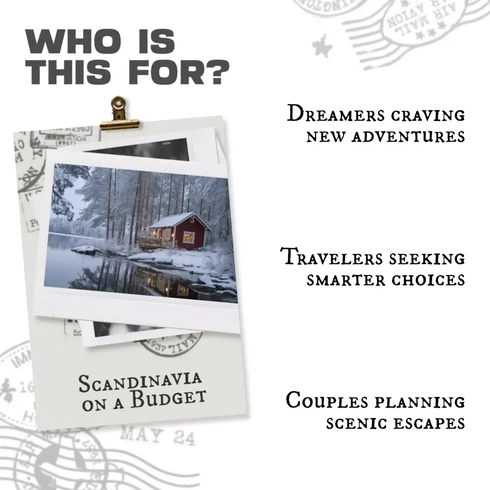 Scandinavia on a Budget | Practical eBook for Affordable Northern Adventures | Essential Guide with Scandinavia Travel on a Budget Tips for Smart Travelers
