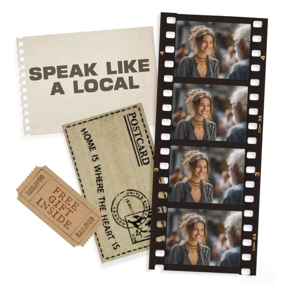 Speak Like a Local: Mastering Travel Phrases Fast | Digital eBook for Learning Basic Phrases in a New Language | Easy Travel Communication Guide for Confident Explorers