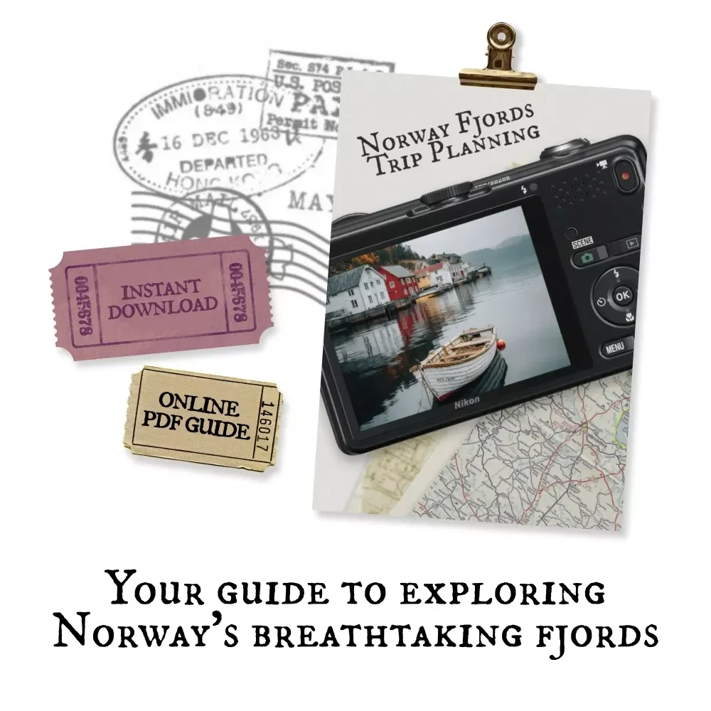 Norway Fjords Trip Planning | Digital Travel Guide | Complete Itinerary, Routes, and Tips for Exploring the Norway Fjords