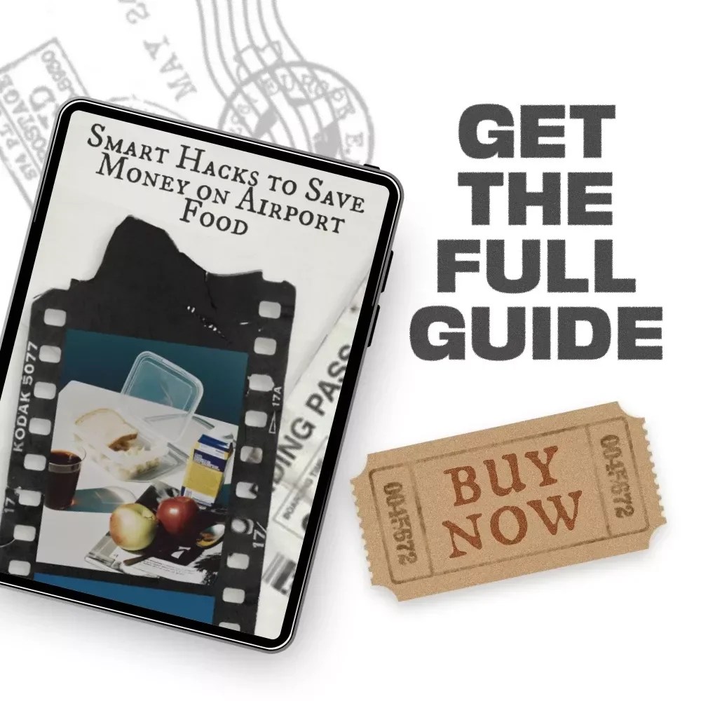 Smart Hacks to Save Money on Airport Food: The Ultimate Guide to Airport Food Hacks for Saving Money