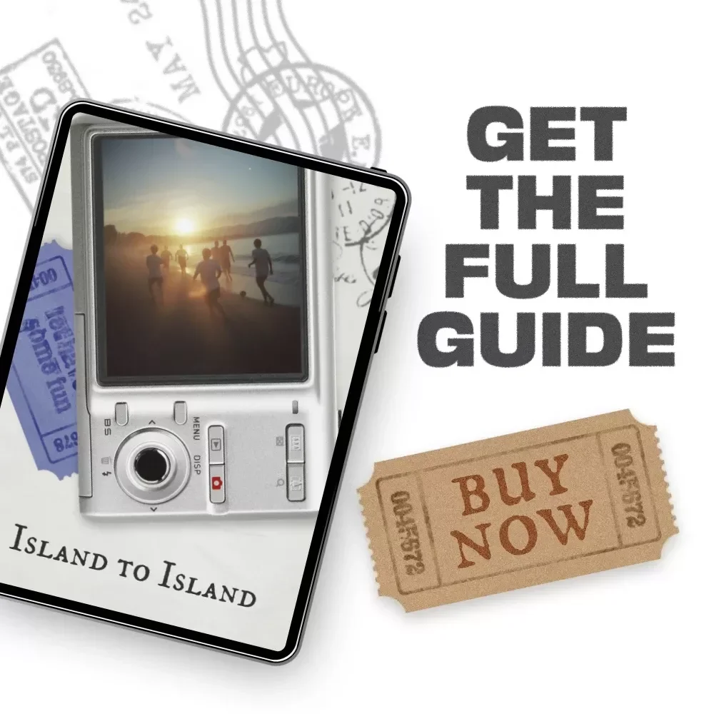 Island to Island | Digital Travel Guide | The Ultimate Philippines Island Hopping Itinerary and Planning Companion