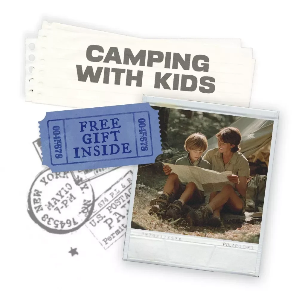 Camping with Kids Tips | Digital eBook for Families and Outdoor Adventures | Practical Camping with Kids Tips and Activities | Fun Family Guide for Safe and Memorable Trips