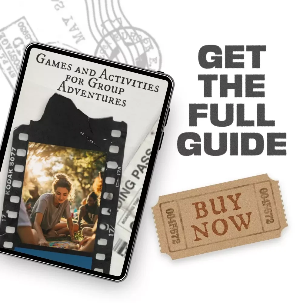 Games and Activities for Group Adventures Guide | Best Games & Activities for Group Trips