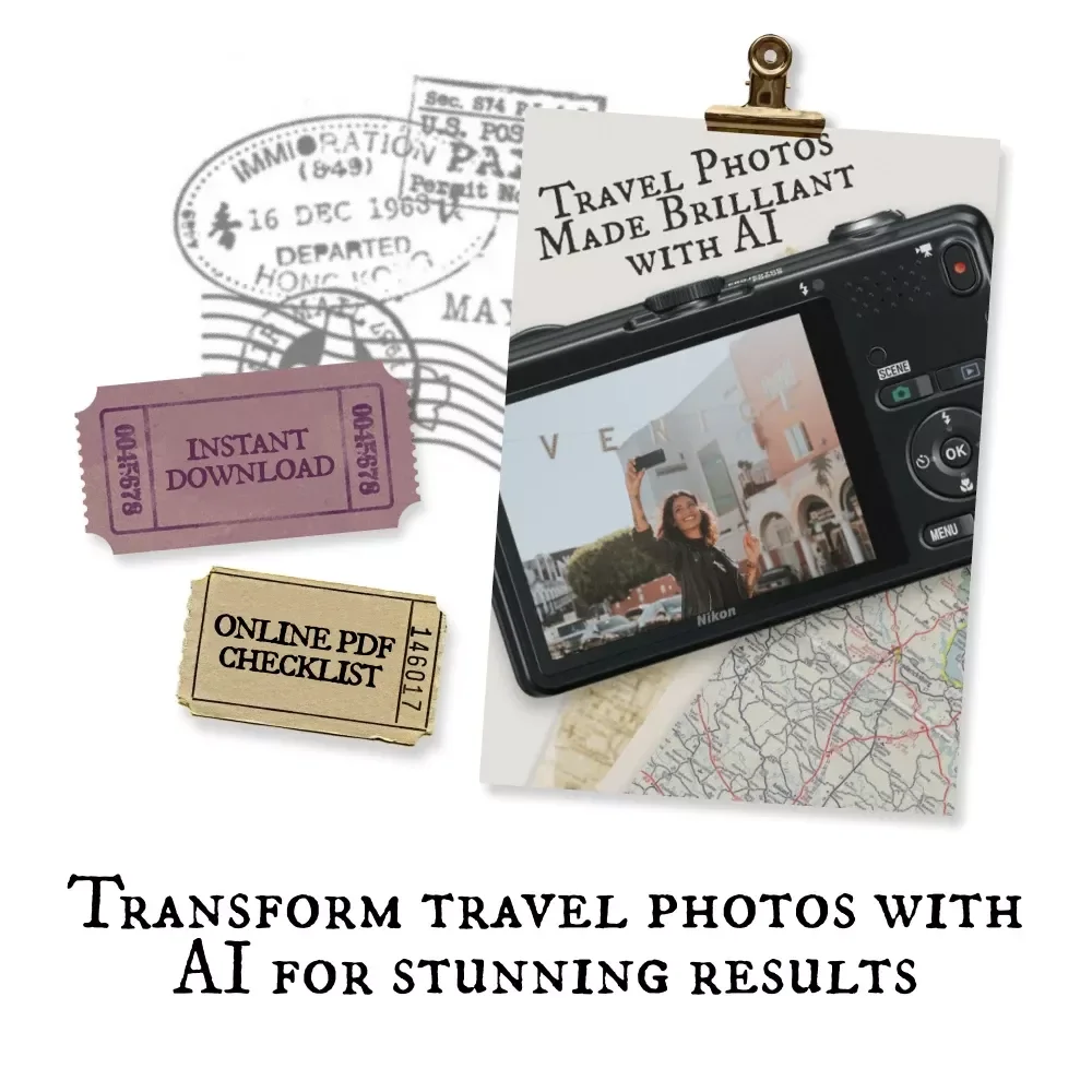 Travel Photos Made Brilliant with AI: Ultimate Guide & Checklist for Stunning Travel Photography