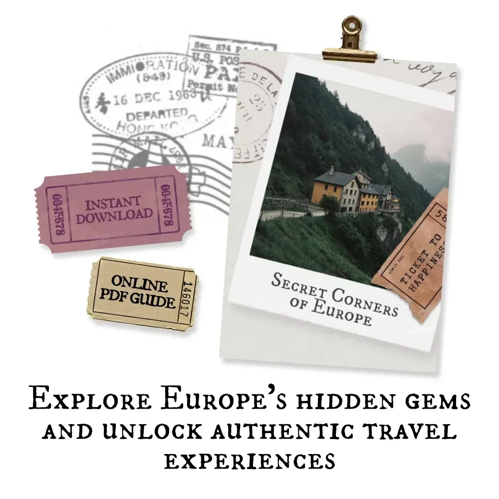 Secret Corners of Europe: Hidden Gems and Less Touristy Destinations Guide