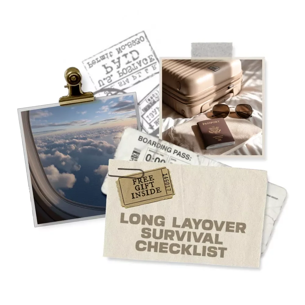 Long Layover Survival Checklist: What to Do During a Long Layover
