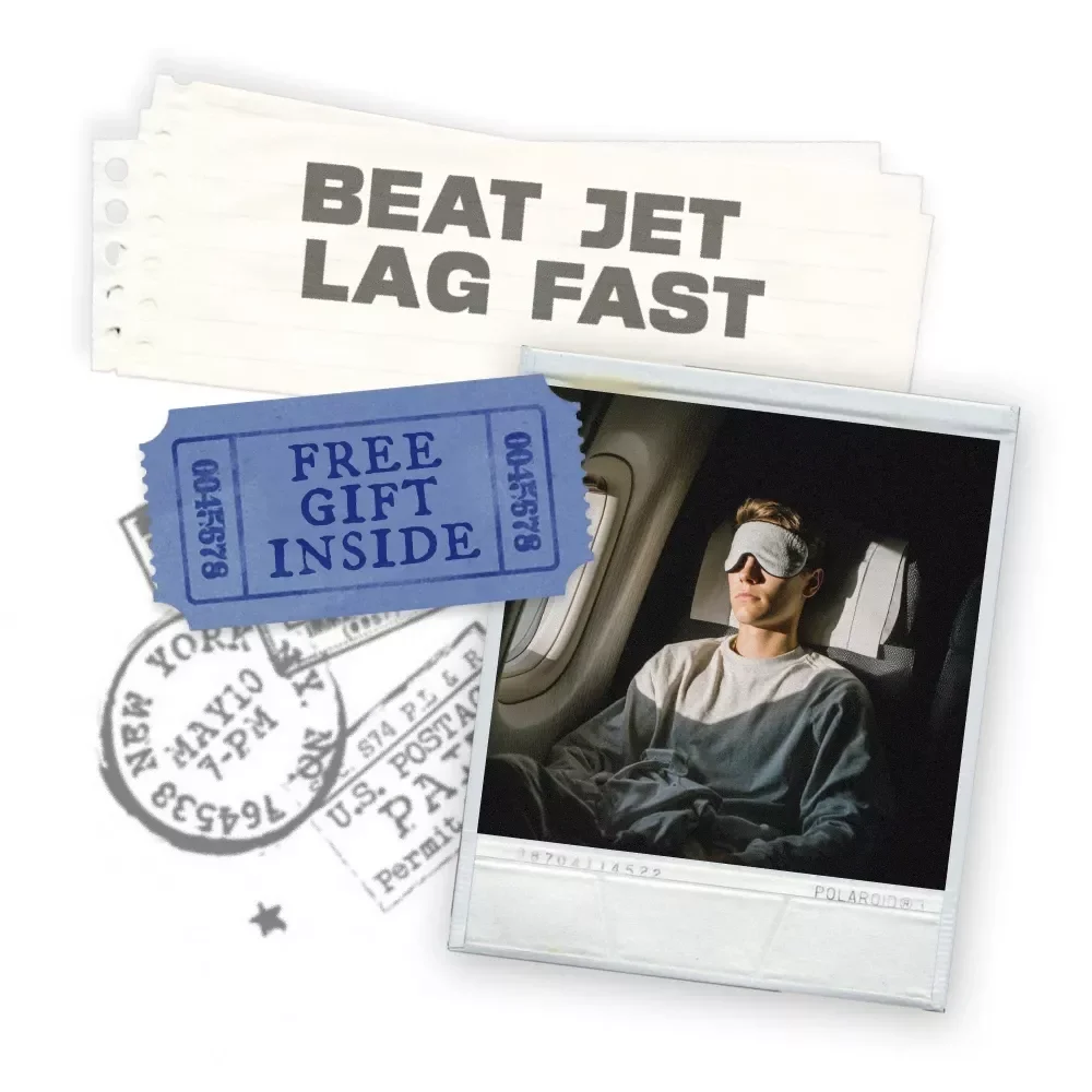 Beat Jet Lag Fast | Digital eBook on How to Avoid Jet Lag Quickly | Sleep, Energy, and Recovery Tips for Travelers