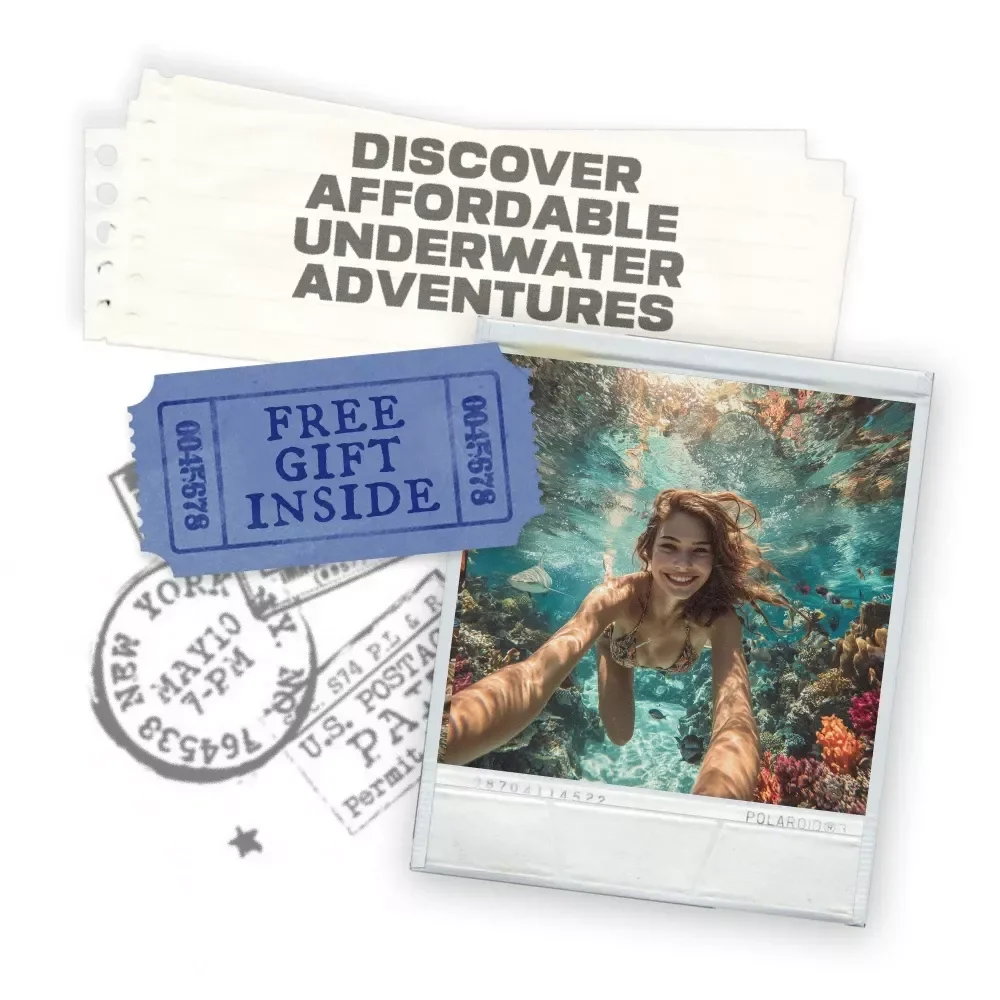 Discover Affordable Underwater Adventures | Budget Diving Guide eBook for Travelers | Digital Download