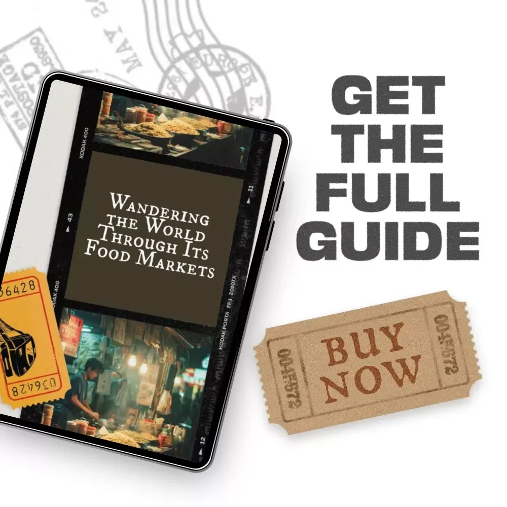 Wandering the World Through Its Food Markets | Global Travel Guide, Cultural Eats Guide, Digital Market Exploration eBook