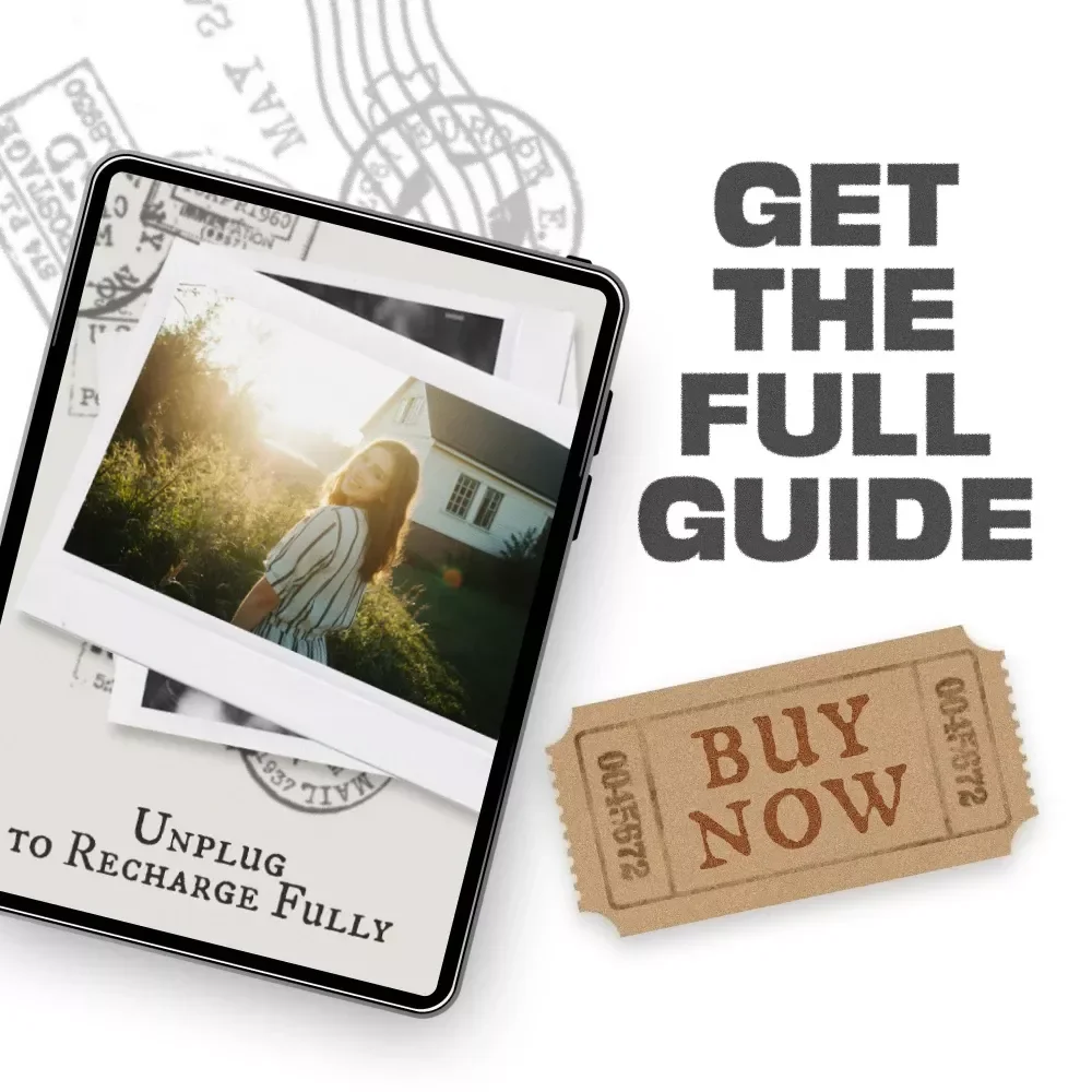 Unplug to Recharge Fully – Digital Detox Vacation Ideas Guide for Stress-Free Disconnection, Mindful Travel, and Restorative Breaks