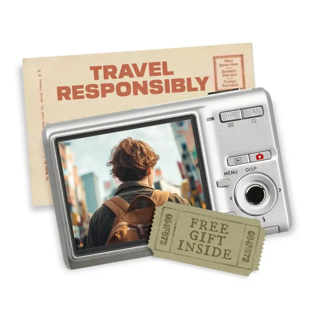 Travel Responsibly: Smart Tips for Mindful Tourists | Eco Travel eBook for Conscious Adventures | How to Be a More Responsible Tourist Guide