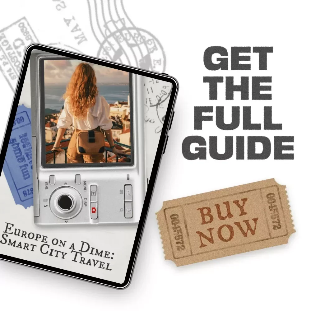 Europe on a Dime: Smart City Travel – Cheapest Ways to Travel Between European Cities