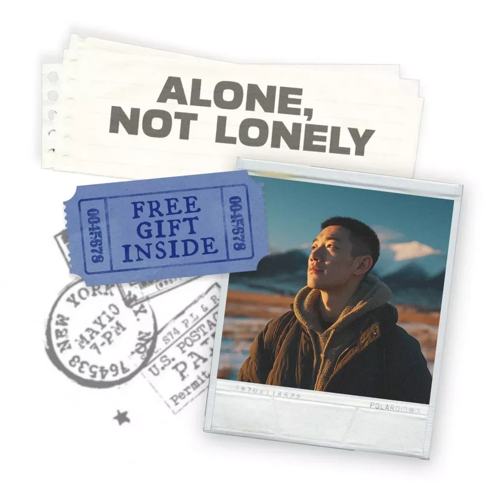 Alone, Not Lonely: A Friendly Guide to Joyful Solo Travel | eBook for Confident Explorers | Overcoming Loneliness on Solo Trips, Finding Connection & Self-Discovery