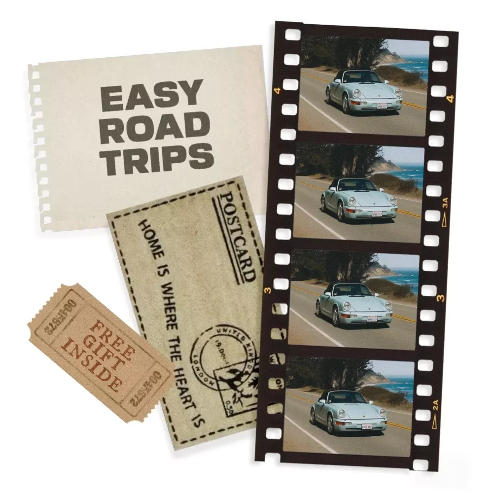 The Beginner’s Guide to Stress-Free Road Trips | eBook for First-Time Travelers | Solo Road Trip Planning for Beginners, Safety, Budgeting & Route Tips