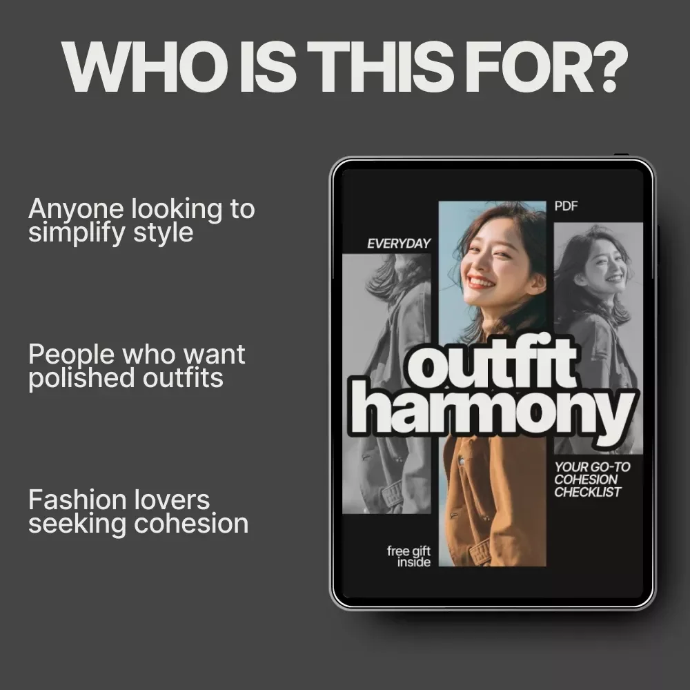 Everyday Outfit Harmony: Your Go-To Cohesion Checklist - How to Make Outfits Look Cohesive Everyday