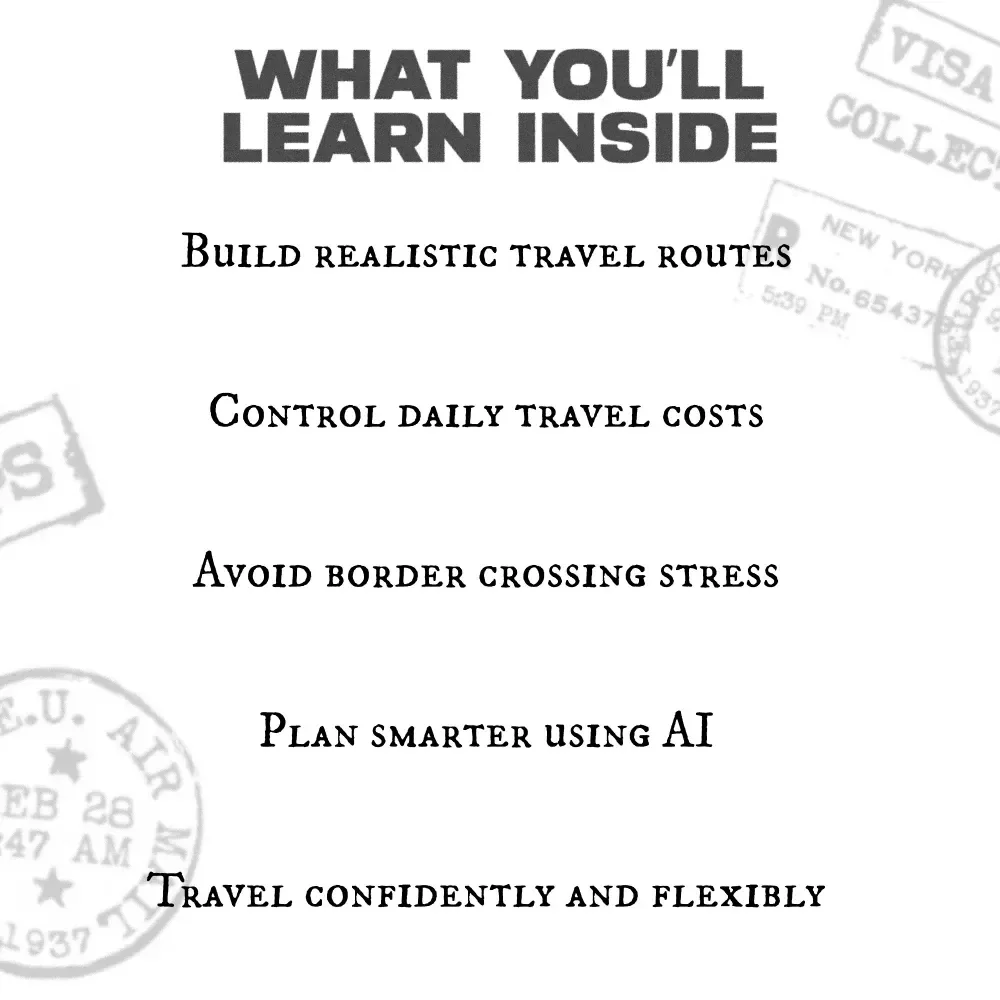 Backpacking Central America: The Ultimate Guide to a Classic Central America Backpacking Route, Budgets, Borders & Smart Planning