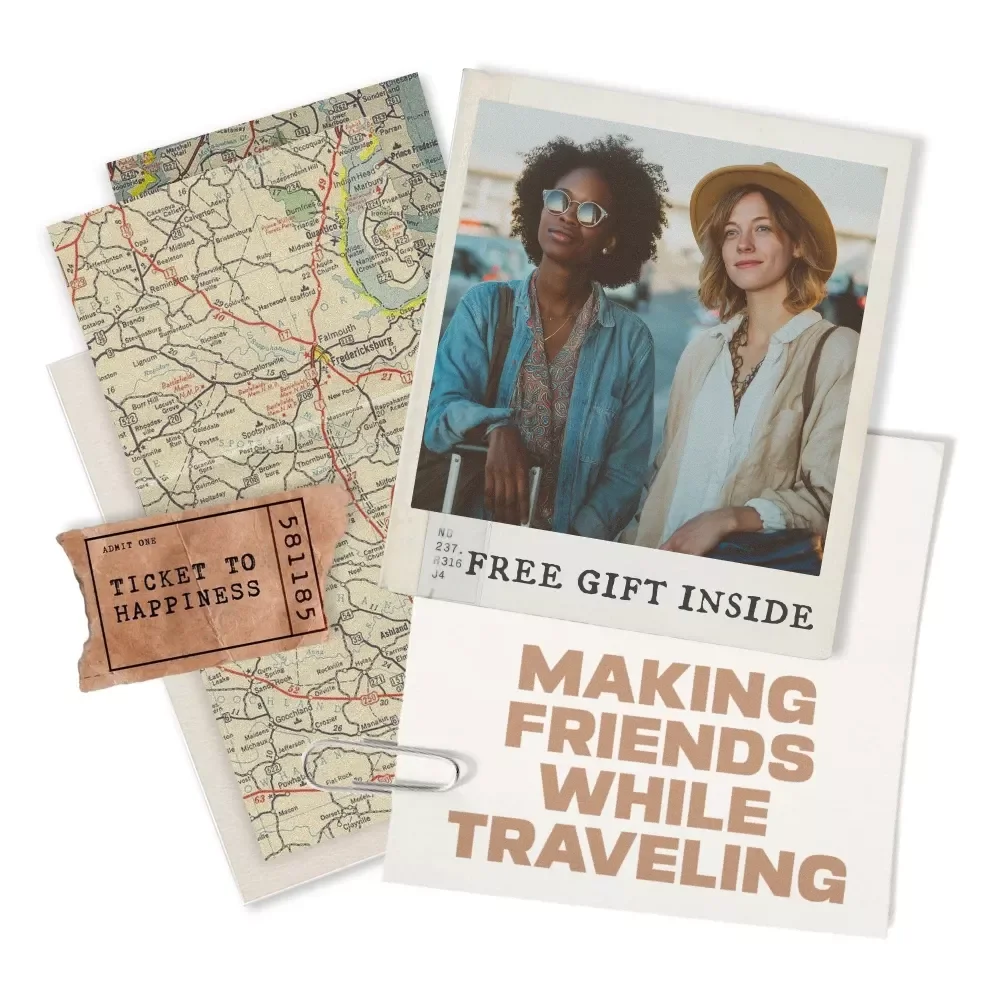 The Ultimate Guide to Making Friends While Traveling Alone | eBook for Solo Travelers | How to Meet People When Traveling Alone, Build Connections & Create Lifelong Memories
