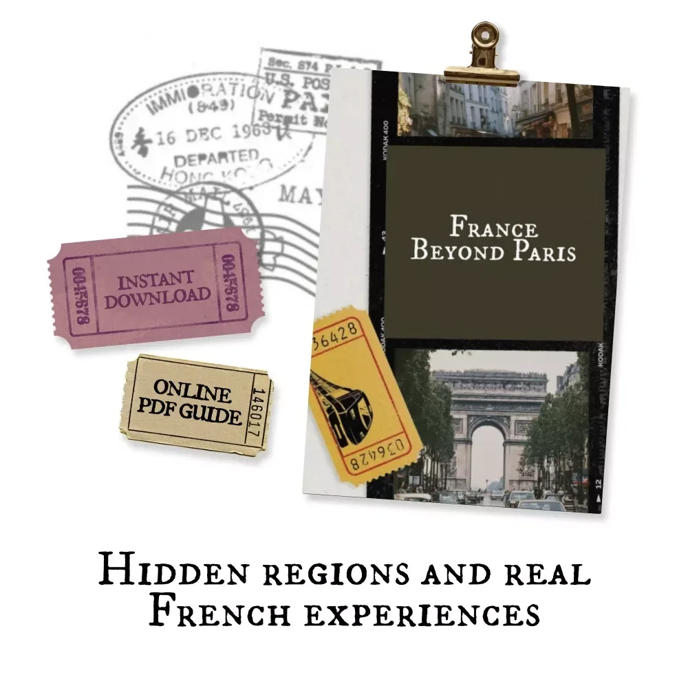 France Beyond Paris | Digital Travel eBook | Discover Hidden Regions, Villages, and Routes in France Beyond Paris Where to Go