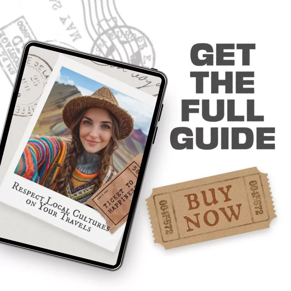 Respect Local Cultures on Your Travels: A Comprehensive Guide to How to Respect Local Cultures and Customs
