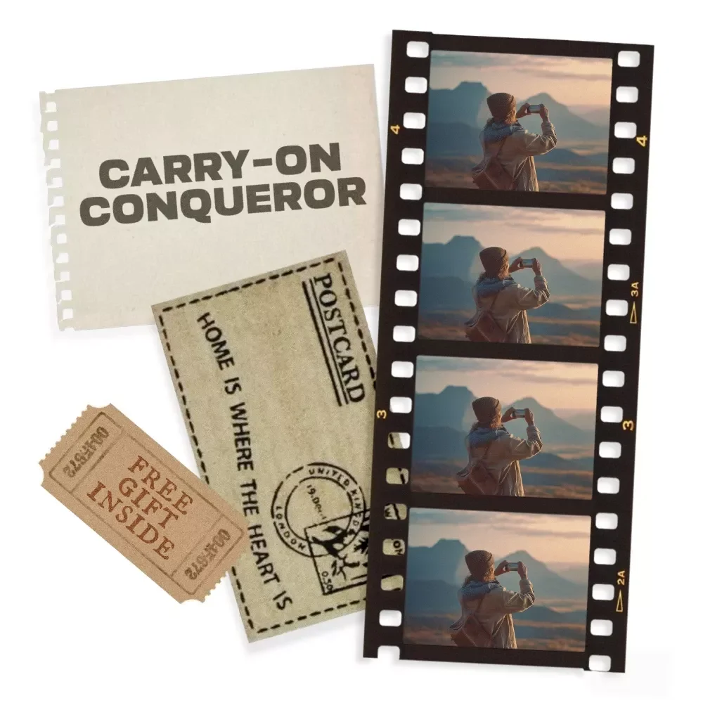 Carry-On Conqueror: The Smart Guide to Traveling Light | Digital eBook for Minimalist Travelers | Learn How to Travel with Carry On Only and Master Packing Like a Pro