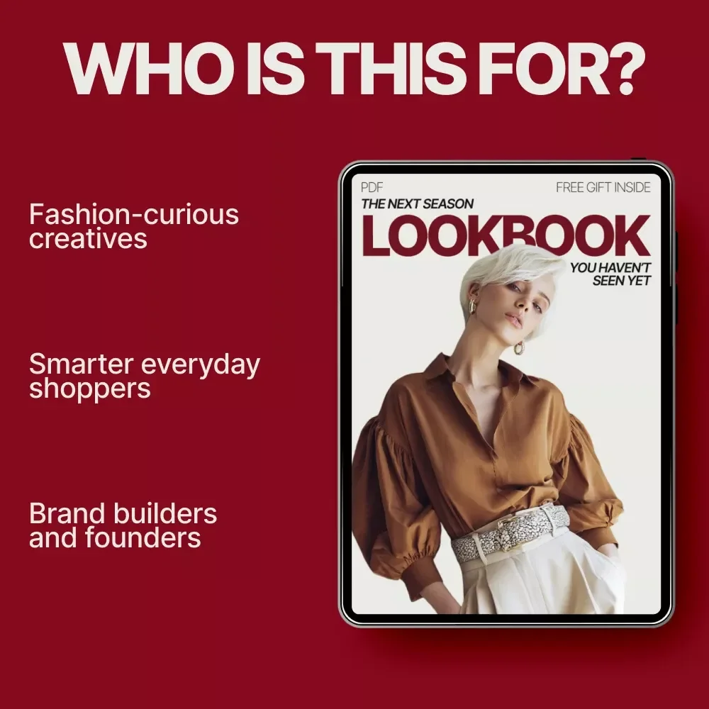 The Next Season Lookbook You Haven’t Seen Yet | Fashion Trends Forecast for Next Season eBook | Insider Style Guide & Trend Analysis