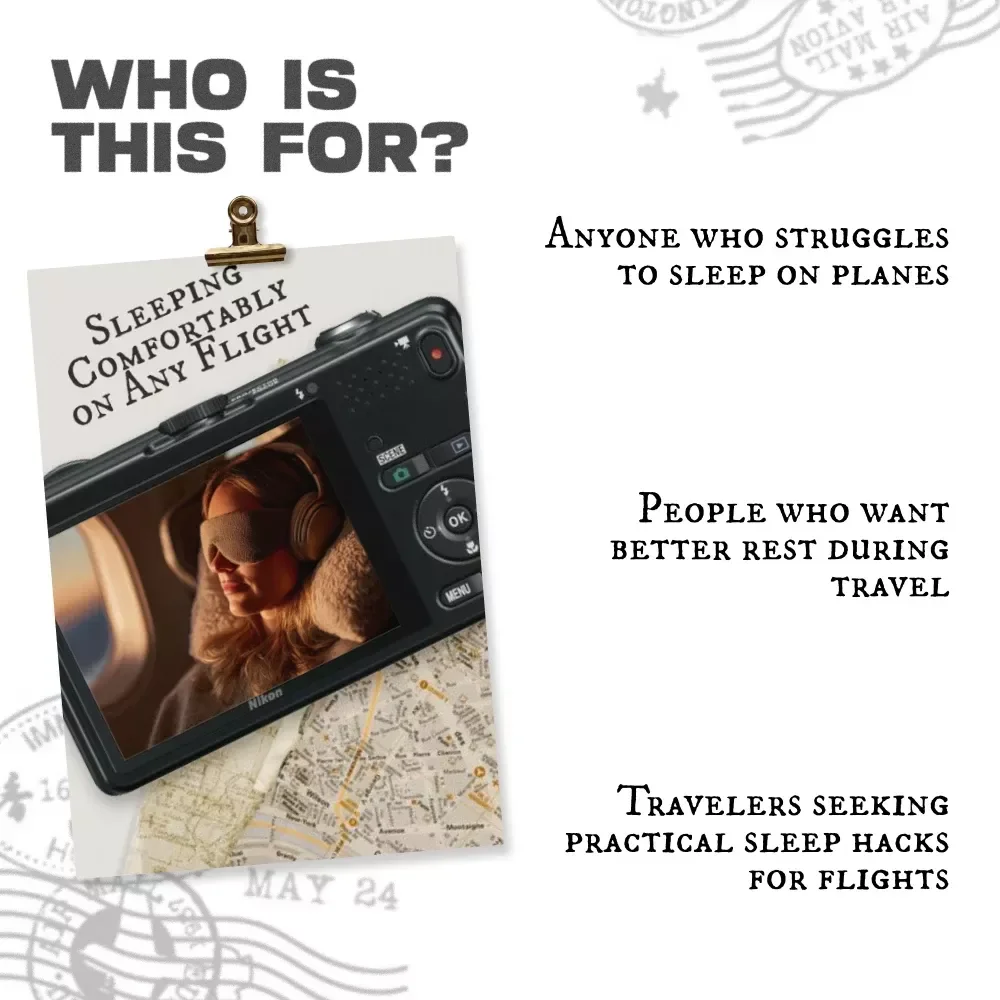 Sleeping Comfortably on Any Flight: The Ultimate Guide to How to Sleep on a Plane Comfortably