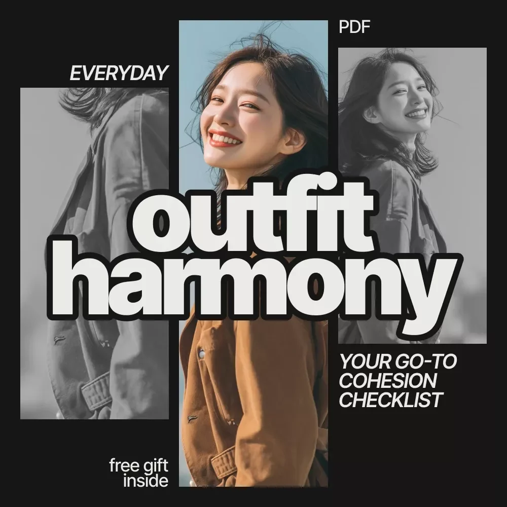Everyday Outfit Harmony: Your Go-To Cohesion Checklist - How to Make Outfits Look Cohesive Everyday