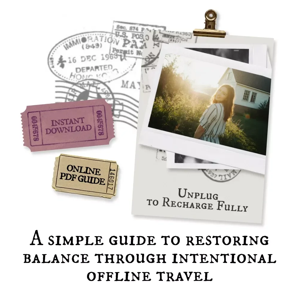 Unplug to Recharge Fully – Digital Detox Vacation Ideas Guide for Stress-Free Disconnection, Mindful Travel, and Restorative Breaks