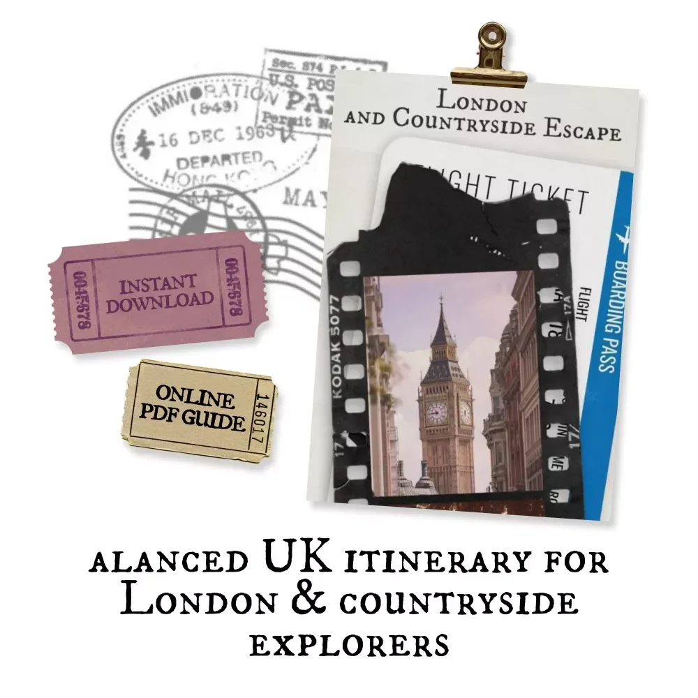London and Countryside Escape: The Ultimate UK Travel Guide and Itinerary Planner