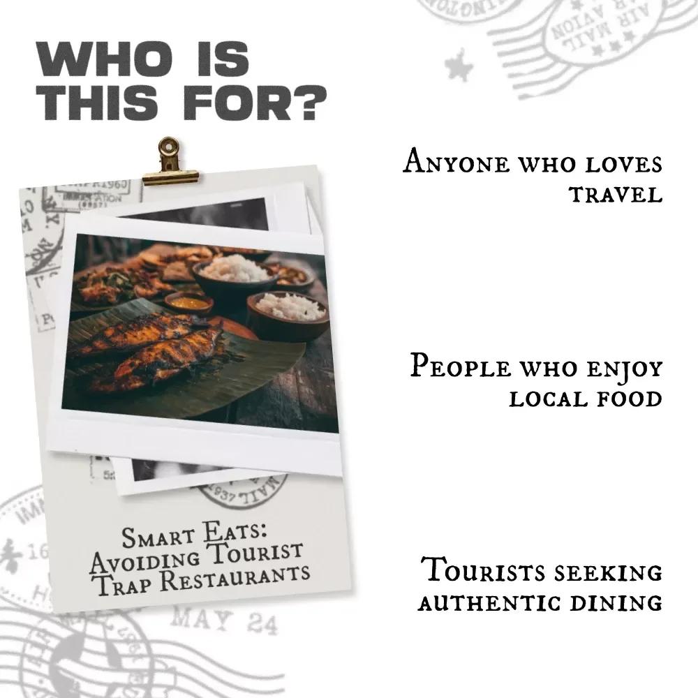 Smart Eats: Avoiding Tourist Trap Restaurants – The Ultimate Guide to Finding Authentic Local Dining