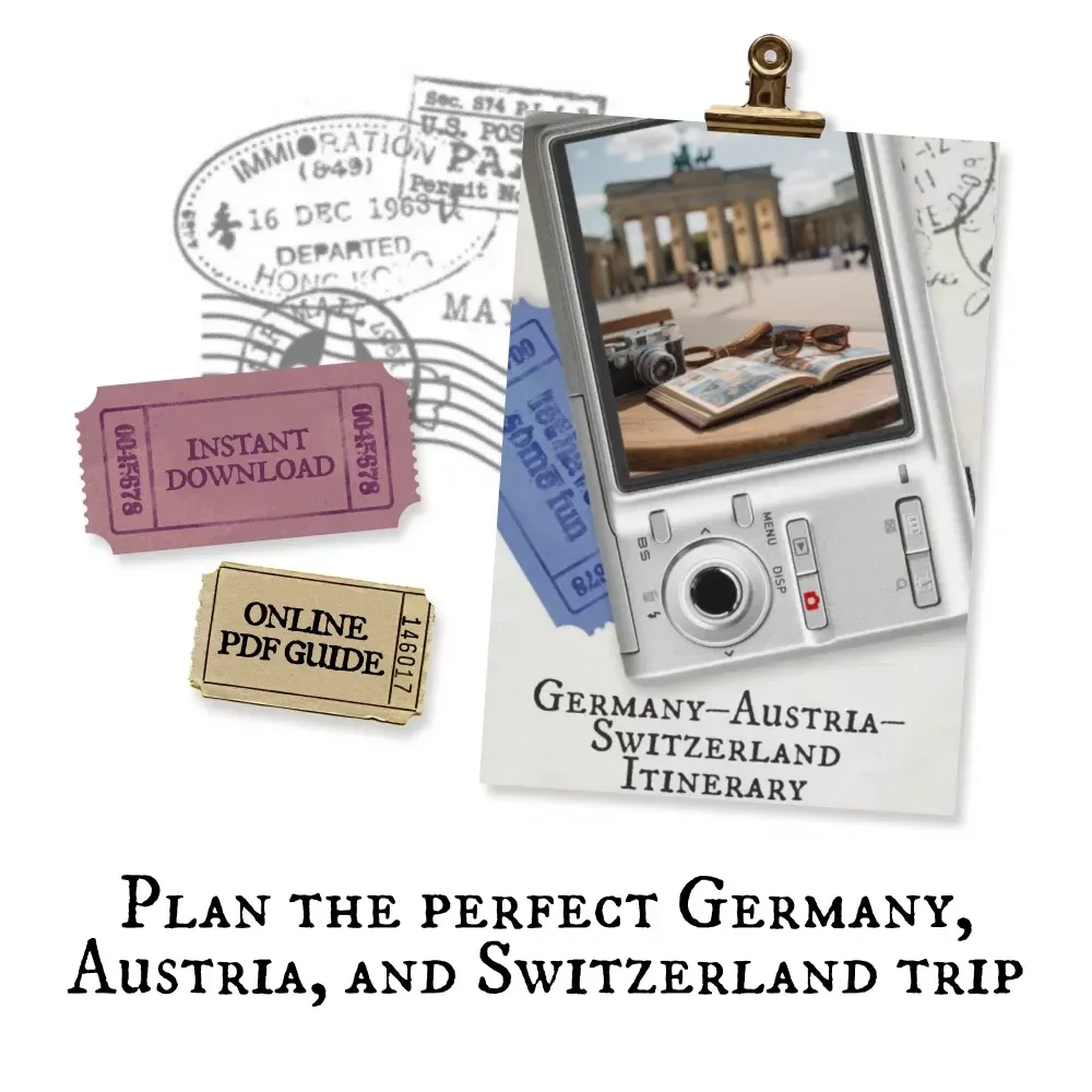 Germany–Austria–Switzerland Itinerary Guide – Your Ultimate Travel Planner for Exploring Three Beautiful Countries