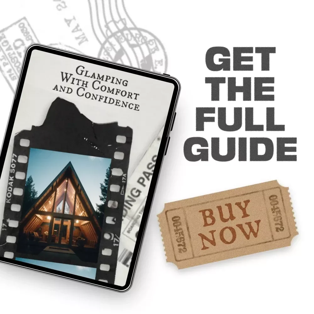 Glamping With Comfort and Confidence: The Ultimate Guide to Glamping Trip Essentials