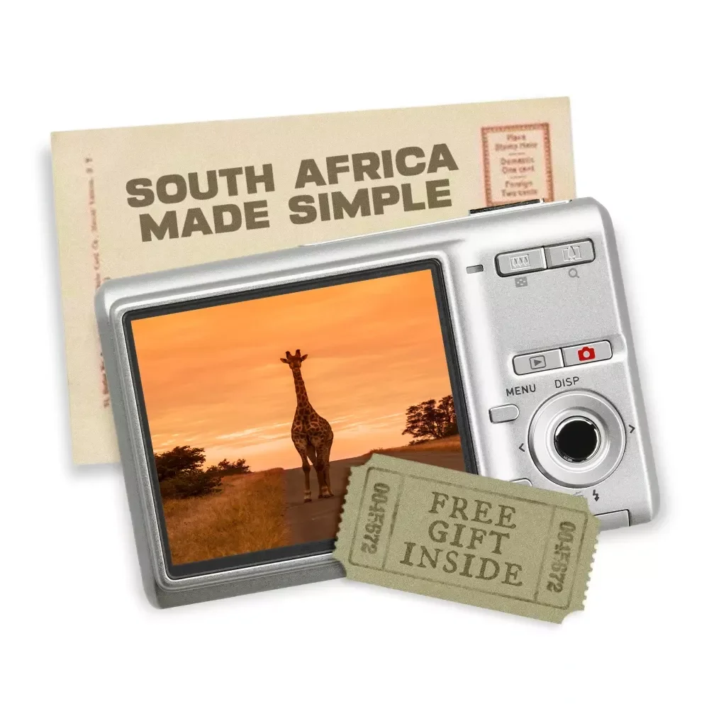 South Africa Made Simple – Ultimate South Africa Travel Guide, Smart Itinerary Planner, Budget & Safety Tips, Cape Town + Safari Digital Guide