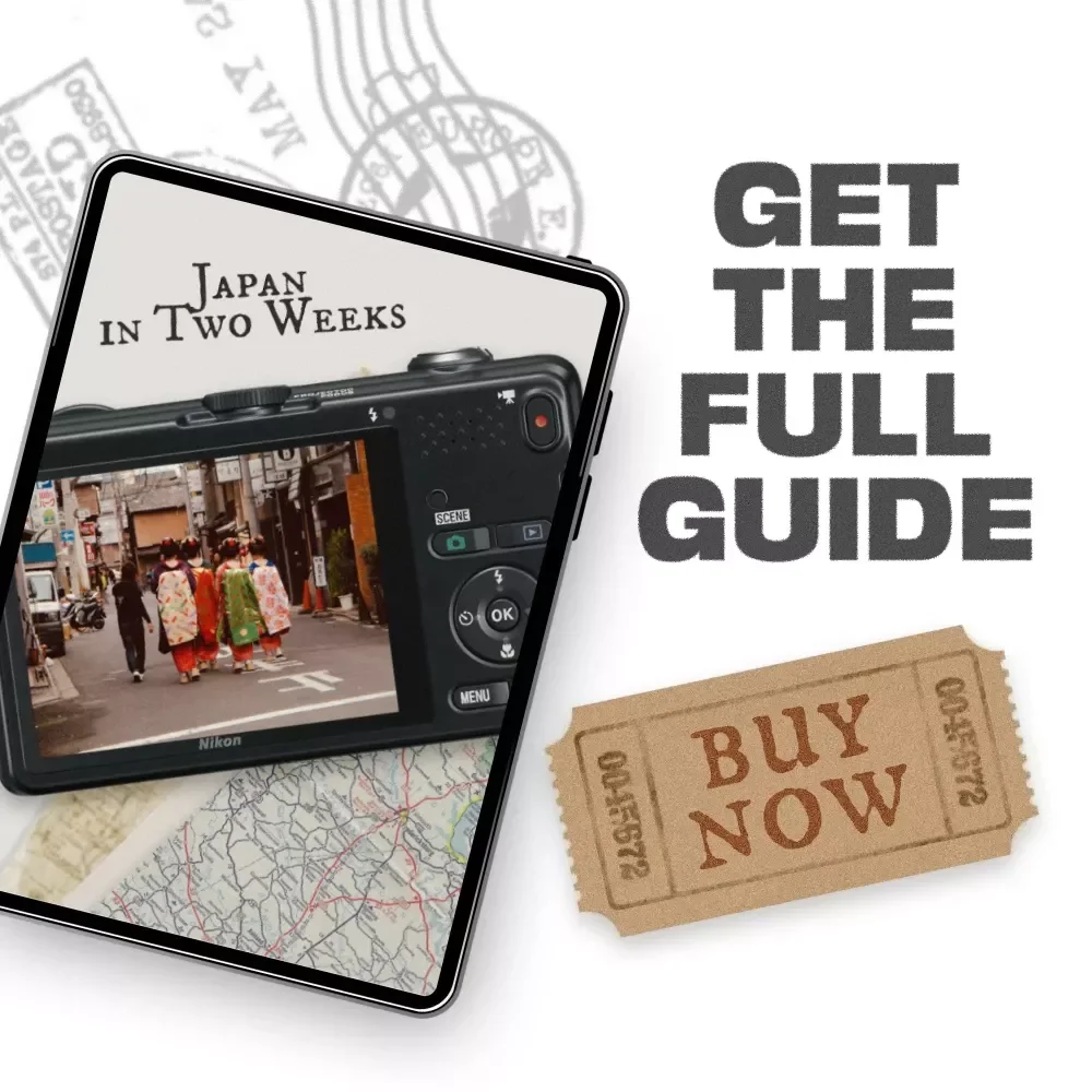 Japan in Two Weeks: A Comprehensive Itinerary for First-Timers – Digital Guide