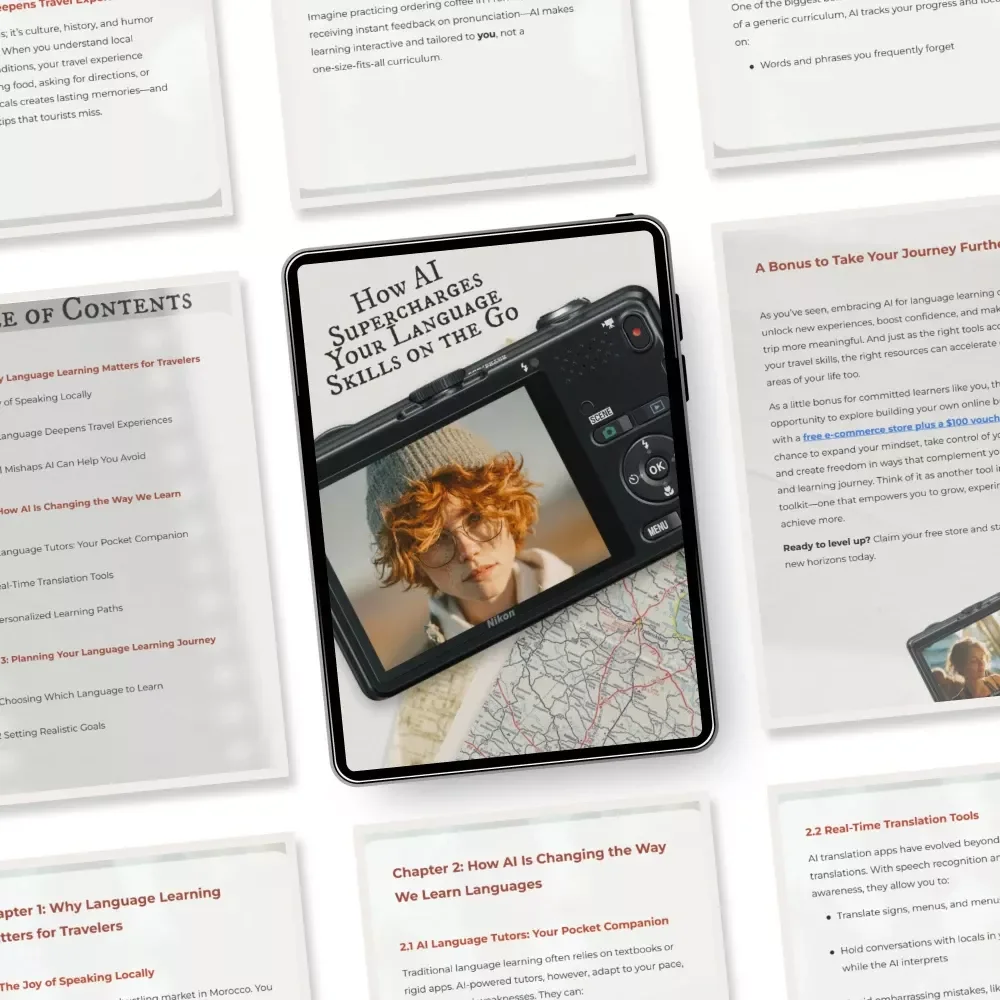 How AI Supercharges Your Language Skills on the Go - AI Powered Language Learning for Travel