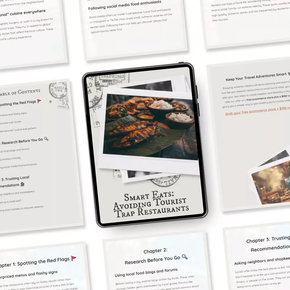 Smart Eats: Avoiding Tourist Trap Restaurants – The Ultimate Guide to Finding Authentic Local Dining