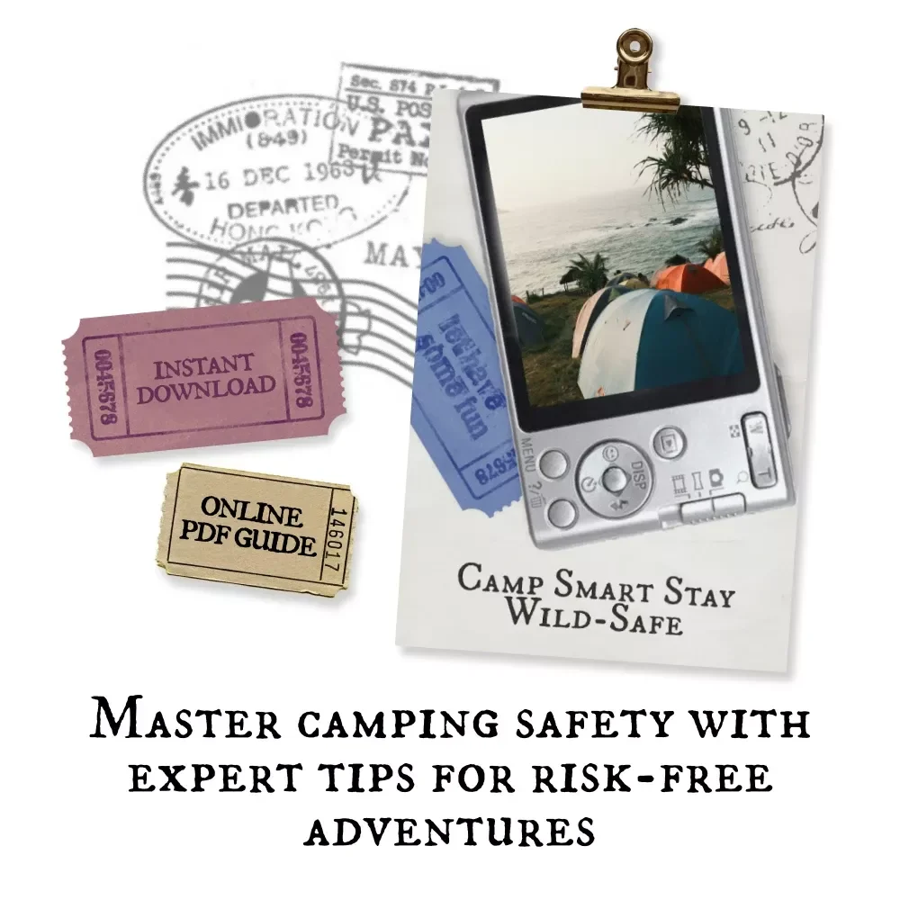 Camp Smart Stay Wild-Safe: Your Ultimate Guide to Camping Safety and Wildlife Precautions