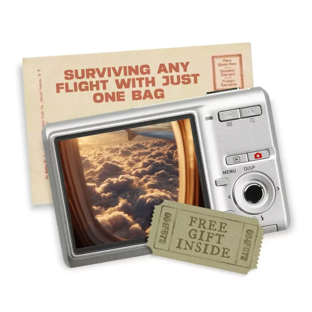 Surviving Any Flight with Just One Bag: The Ultimate Guide to Packing a Carry-On for Flight Survival