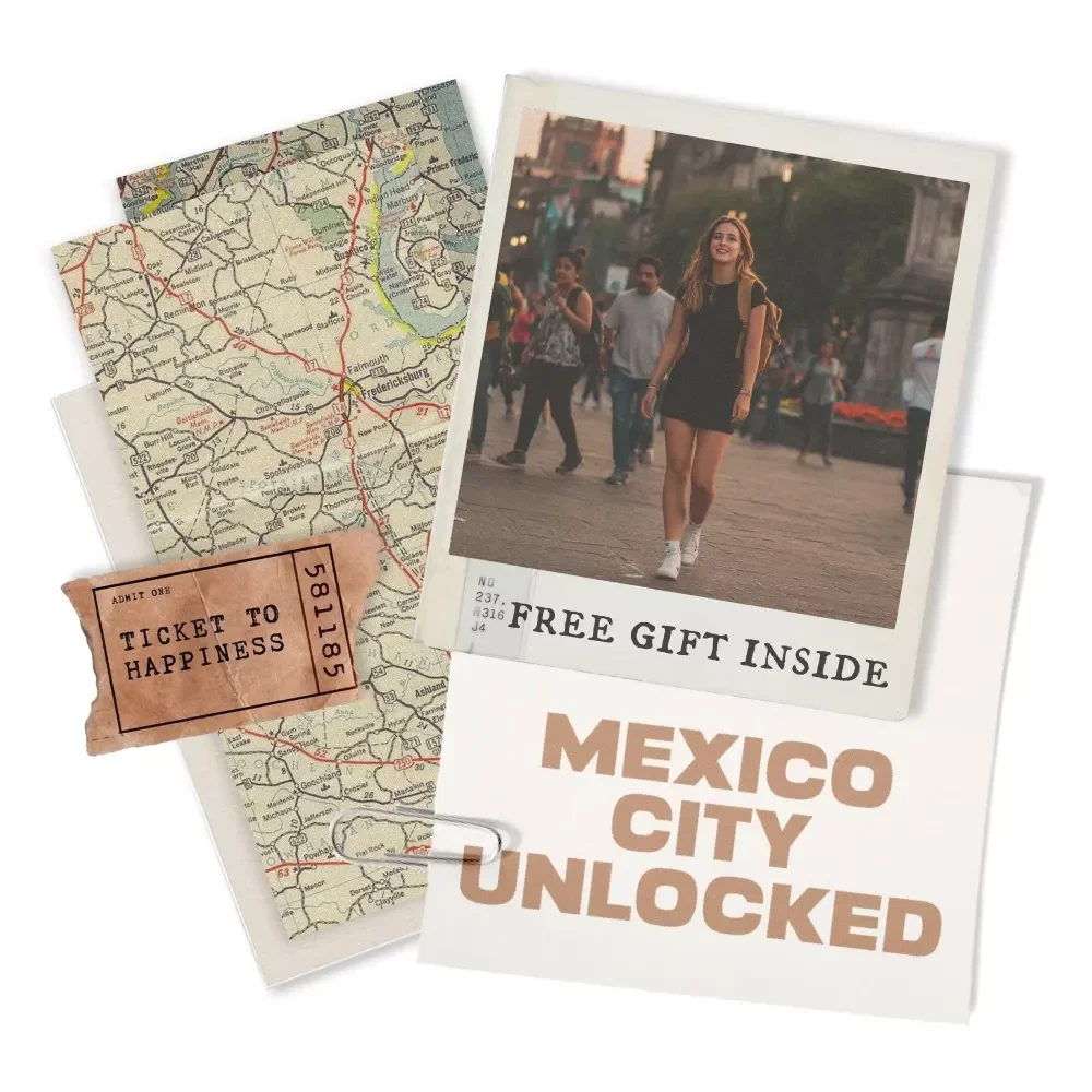 Mexico City Unlocked – A Smart Mexico City Travel Guide for Tourists | Digital City Guide for First-Time & Curious Travelers