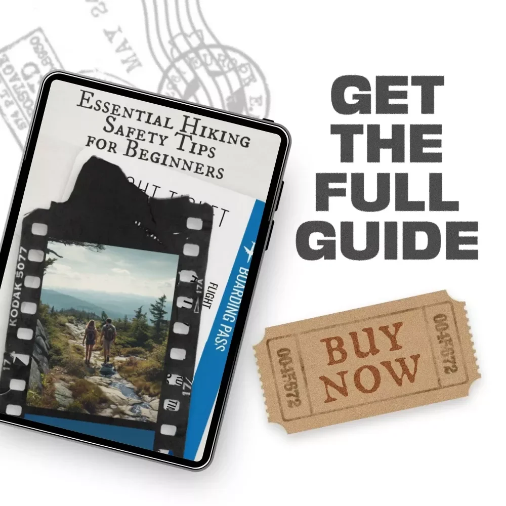 Essential Hiking Safety Tips for Beginners - Your Guide to Safe Trails, Gear, and Planning