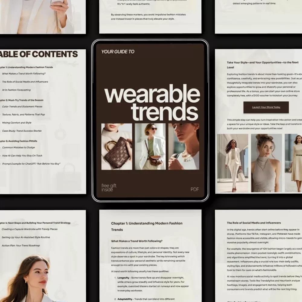 Your Guide to Wearable Trends: Discover What Fashion Trends Are Worth Trying