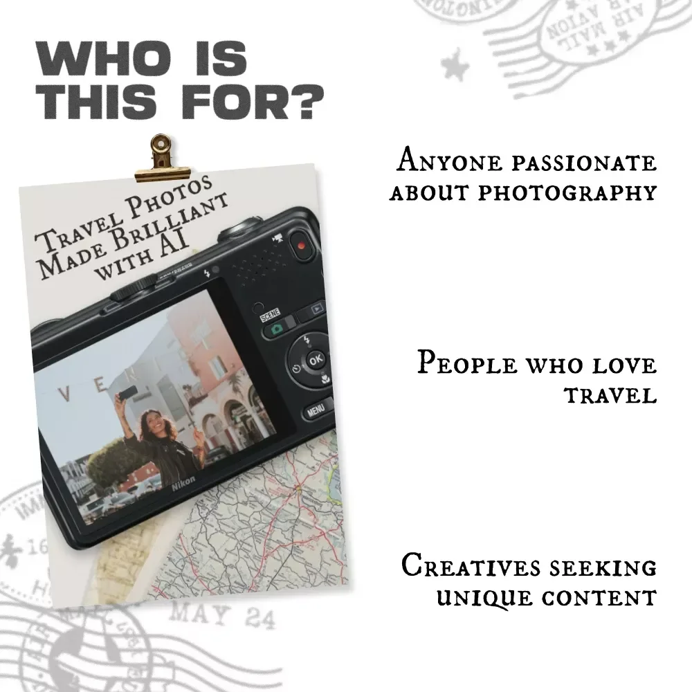 Travel Photos Made Brilliant with AI: Ultimate Guide & Checklist for Stunning Travel Photography