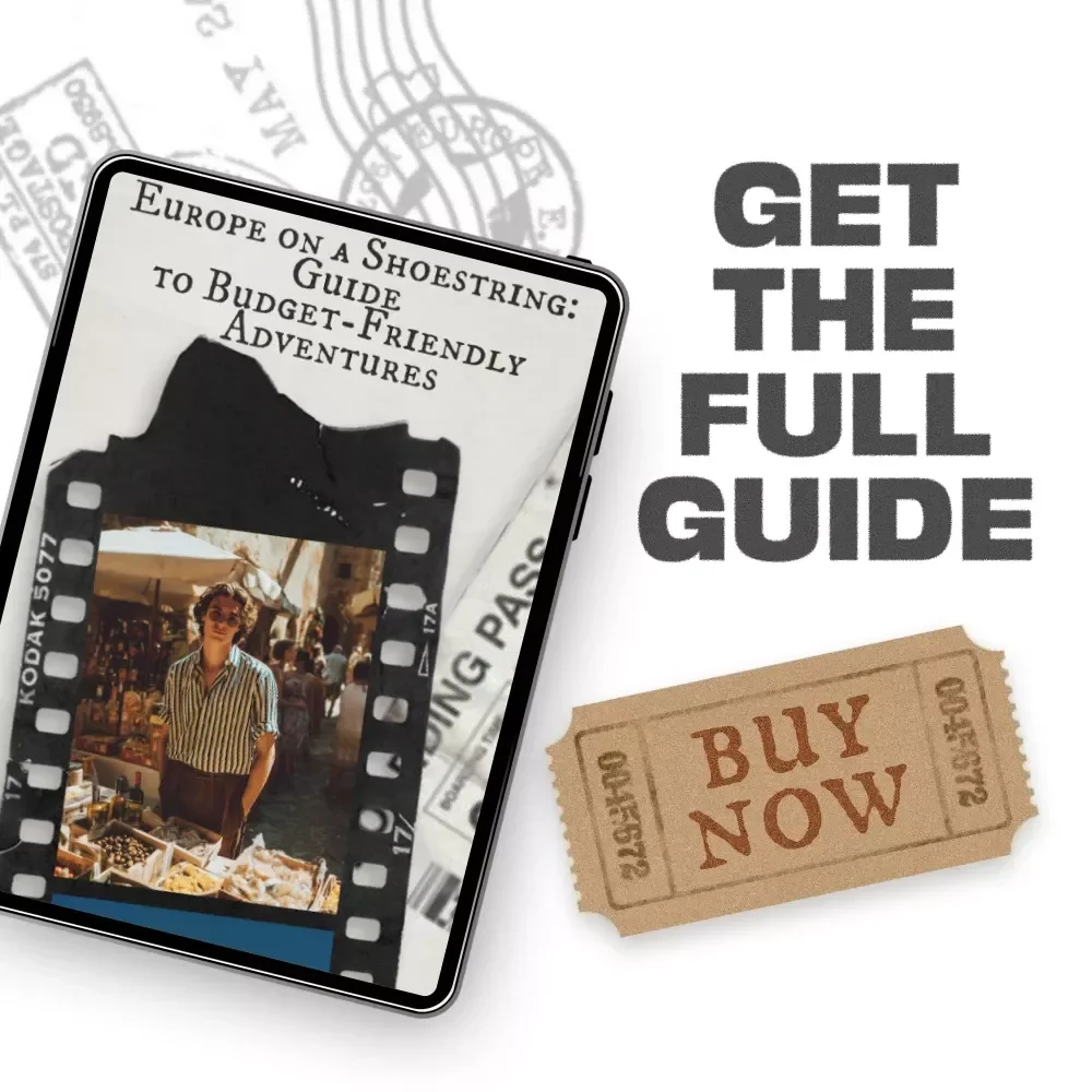 Europe on a Shoestring: Guide to Budget-Friendly Adventures - Affordable European Destinations for Budget Travelers