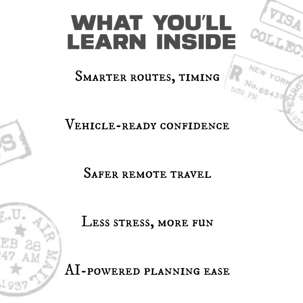 Wheels, Wild Views, and Zero Regrets – Ultimate Canada Road Trip Checklist | Road Trip Across Canada Tips Digital Download