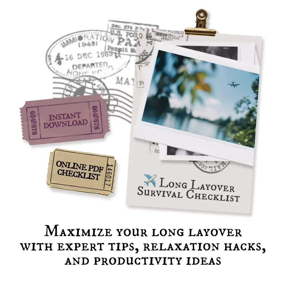 Long Layover Survival Checklist: What to Do During a Long Layover