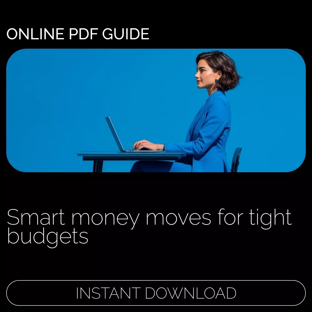 A Real-World Guide to Saving Money When Every Dollar Counts | Digital eBook for Everyday Budgeting | Practical Strategies for Saving Money on Low Income and Building Financial Stability