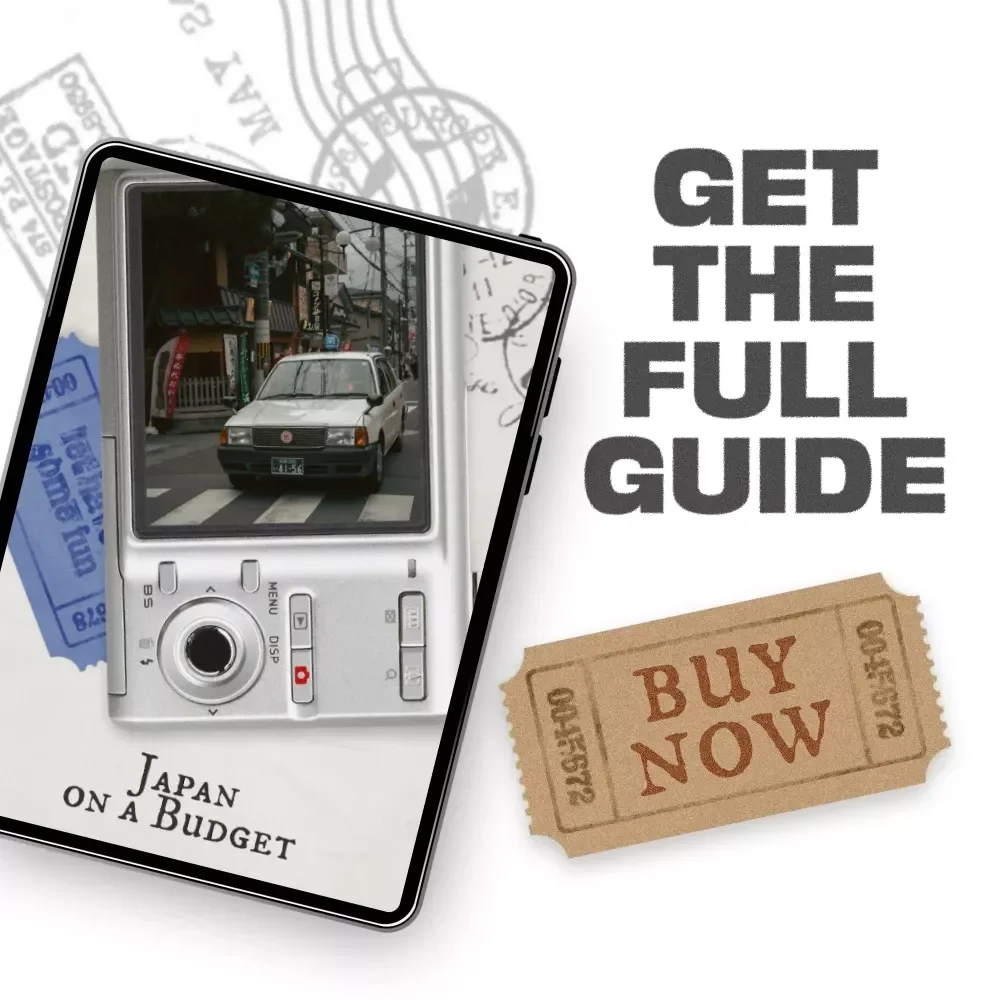 Japan on a Budget: The Ultimate Guide to Travel Japan on a Budget