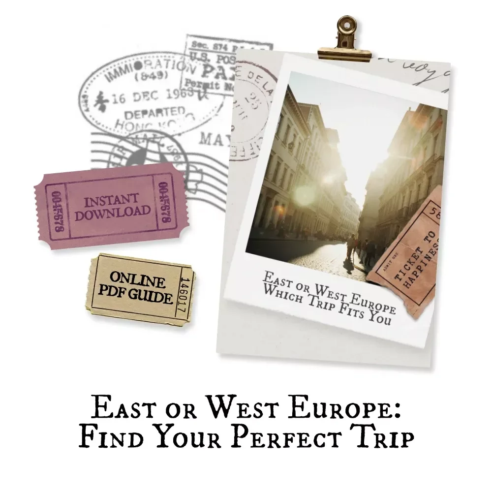 East or West Europe: Which Trip Fits You – A Travel Guide to Eastern vs Western Europe for Your Perfect Vacation